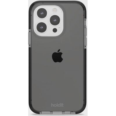 HoldIt iPhone 15 Deksel - Støtdempende, Gjennomsiktig, Trådløs Lading HoldIt iPhone 15 Deksel - Støtdempende, Gjennomsiktig, Trådløs Lading
