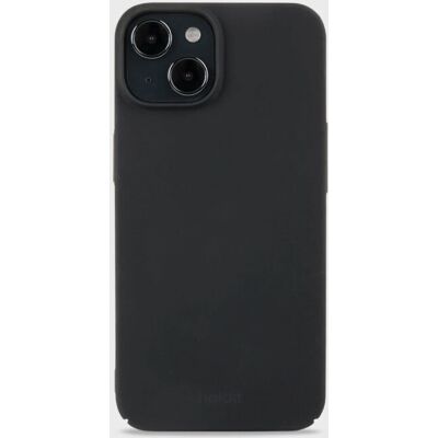 HoldIt Ohut Teline iPhone 15 Musta - Puhelimen Kuori HoldIt Ohut Teline iPhone 15 Musta - Puhelimen Kuori