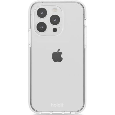 Holdit iPhone 15 Pro Valkoinen Iskunkestävät Suojakuori Holdit iPhone 15 Pro Valkoinen Iskunkestävät Suojakuori