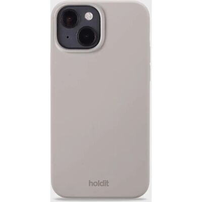 Holdit Silikonecover iPhone 15 - Beskyttelse & Stil Holdit Silikonecover iPhone 15 - Beskyttelse & Stil