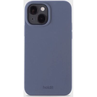 Blauwe Siliconen Case voor iPhone 15 - Telefoonhoesje Blauwe Siliconen Case voor iPhone 15 - Telefoonhoesje