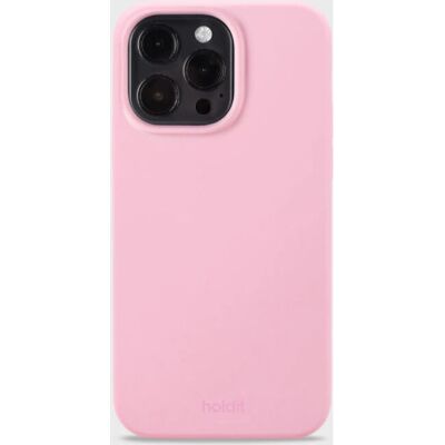 HoldIt Rosa Silikon Deksel til iPhone 15 Plus HoldIt Rosa Silikon Deksel til iPhone 15 Plus