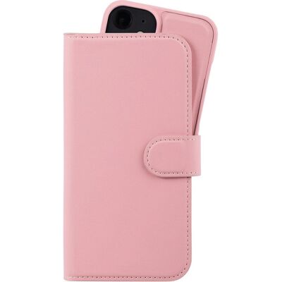 Holdit iPhone 11 Wallet Case Magnet Plus - Vaaleanpunainen Holdit iPhone 11 Wallet Case Magnet Plus - Vaaleanpunainen