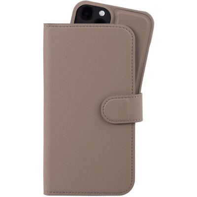 Holdit iPhone 12 / 12 Pro Lompakkokotelo Mokka Ruskea - Wallet Case Holdit iPhone 12 / 12 Pro Lompakkokotelo Mokka Ruskea - Wallet Case