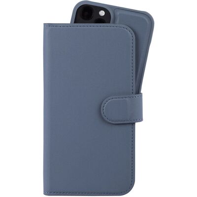 Holdit iPhone 12 / 12 Pro Lompakkokotelo - Vegaaninen Nahka - Tyyni Sininen Holdit iPhone 12 / 12 Pro Lompakkokotelo - Vegaaninen Nahka - Tyyni Sininen