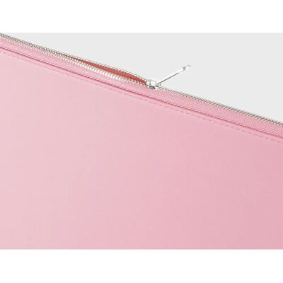 Holdit - Leather Sleeve 14in - Pink - Laptop case Holdit - Leather Sleeve 14in - Pink - Laptop case