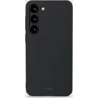 HoldIt Kapean suoja Samsung Galaxy S24 - Musta HoldIt Kapean suoja Samsung Galaxy S24 - Musta