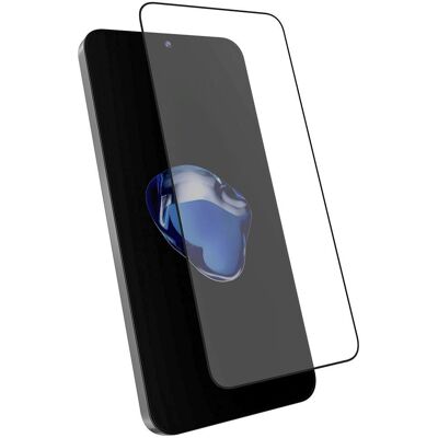 Samsung Galaxy S24 Holdit 9H Glas - Sort Kant Samsung Galaxy S24 Holdit 9H Glas - Sort Kant