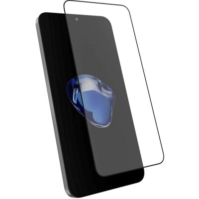 Holdit hærdet glas skærmbeskyttelse til Samsung Galaxy S24+ - Sort kant Holdit hærdet glas skærmbeskyttelse til Samsung Galaxy S24+ - Sort kant