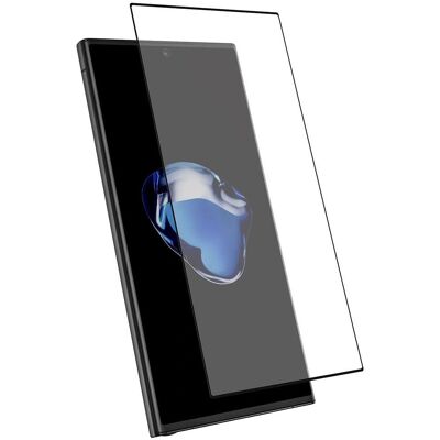 Samsung Galaxy S24 Ultra Holdit Hærdet Glas - Sorte Kanter Samsung Galaxy S24 Ultra Holdit Hærdet Glas - Sorte Kanter