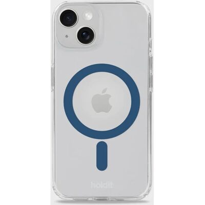 Holdit iPhone 15 / 14 / 13 MagSafe Suojus - Denim Blue Holdit iPhone 15 / 14 / 13 MagSafe Suojus - Denim Blue
