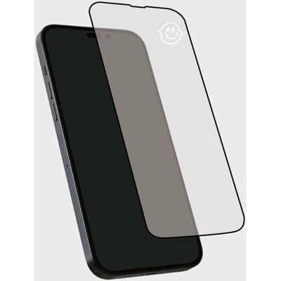 Holdit Härdat glas för iPhone 15 Pro - Fullt skydd Holdit Härdat glas för iPhone 15 Pro - Fullt skydd