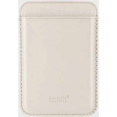 Holdit Beiget MagSafe Korttiteline - Korttiteline Holdit Beiget MagSafe Korttiteline - Korttiteline