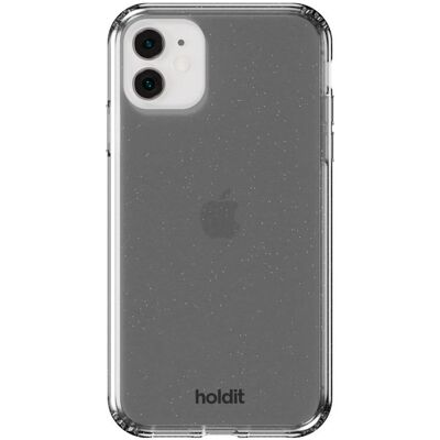 Holdit Glitter Case voor iPhone 11 / XR - Bescherming Holdit Glitter Case voor iPhone 11 / XR - Bescherming