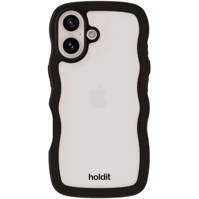 Holdit iPhone 16 Plus Aalto-kansi - Ympäristöystävällinen puhelimen kuori Holdit iPhone 16 Plus Aalto-kansi - Ympäristöystävällinen puhelimen kuori