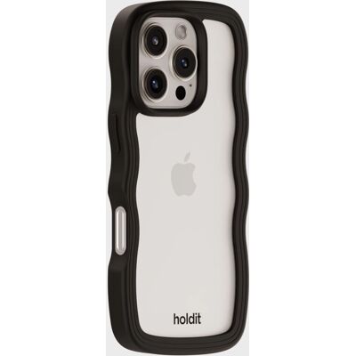 Holdit aaltoileva ympäristöystävällinen iPhone 16 Pro suojus Holdit aaltoileva ympäristöystävällinen iPhone 16 Pro suojus