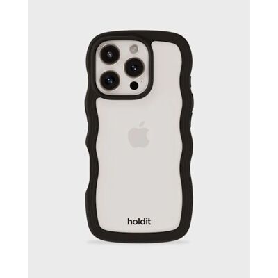 Holdit iPhone 16 Pro Max Wavy Cover - Puhelinkuori Holdit iPhone 16 Pro Max Wavy Cover - Puhelinkuori