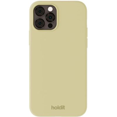Holdit silikonikuori iPhone 12 / 12 Pro - Biscotti Holdit silikonikuori iPhone 12 / 12 Pro - Biscotti