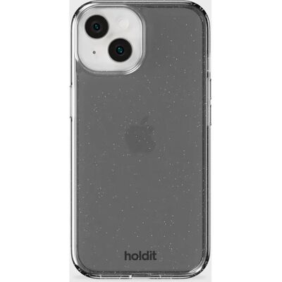 Holdit Glitter Telefoonhoesje voor iPhone 15 / 14 / 13 - Stijlvolle Bescherming Holdit Glitter Telefoonhoesje voor iPhone 15 / 14 / 13 - Stijlvolle Bescherming