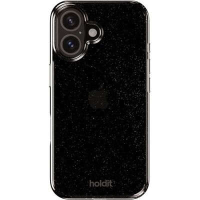 Holdit Glitter suojakuori iPhone 16 - Suojakuori Holdit Glitter suojakuori iPhone 16 - Suojakuori