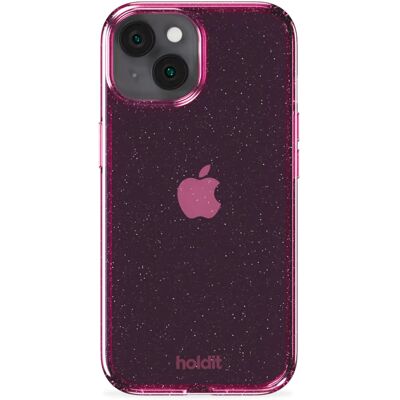 Holdit Glitter Suojakuori iPhone 15 / 14 / 13 - Suojakuori Holdit Glitter Suojakuori iPhone 15 / 14 / 13 - Suojakuori