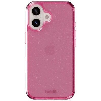 Holdit iPhone 16 Glitter Suojus - Suojus iPhone 16 Holdit iPhone 16 Glitter Suojus - Suojus iPhone 16