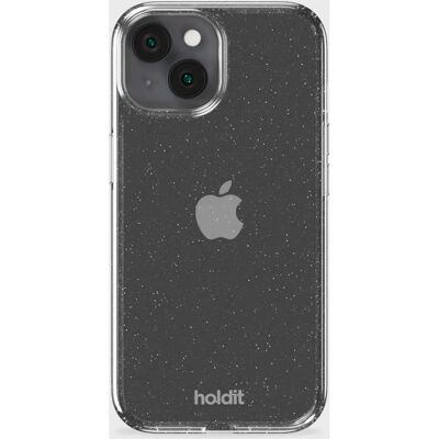 Holdit Valkoinen Glitter iPhone - Puhelinmalli Holdit Valkoinen Glitter iPhone - Puhelinmalli