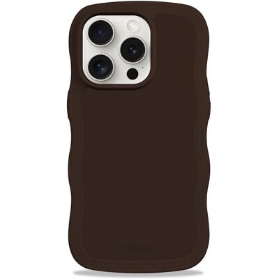 Holdit aaltoileva suoja iPhone 15 Pro Max - Lisävaruste Holdit aaltoileva suoja iPhone 15 Pro Max - Lisävaruste