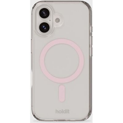 HoldIt MagSafe iPhone 16 Läpinäkyvä vaahtomuovi HoldIt MagSafe iPhone 16 Läpinäkyvä vaahtomuovi