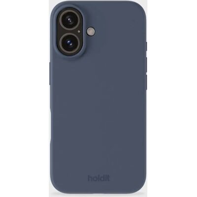Holdit iPhone 16 Pacific Blue Silikondeksel - Mobildeksel Holdit iPhone 16 Pacific Blue Silikondeksel - Mobildeksel