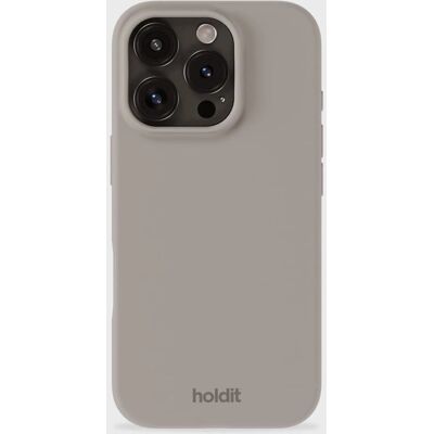 HoldIt silikonikuori iPhone 16 Pro - Suoja HoldIt silikonikuori iPhone 16 Pro - Suoja