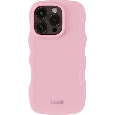 Holdit Roosa Aalto iPhone 16 Pro Kuori Holdit Roosa Aalto iPhone 16 Pro Kuori