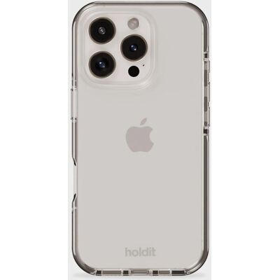 HoldIt läpinäkyvä iPhone 16 Pro suoja - Kotelo HoldIt läpinäkyvä iPhone 16 Pro suoja - Kotelo