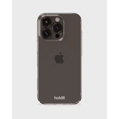 Holdit iPhone 16 Pro Ohut Läpinäkyvä Kuori - Puhelintyyppi Holdit iPhone 16 Pro Ohut Läpinäkyvä Kuori - Puhelintyyppi