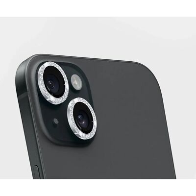 Holdit Glitter Camera Beschermglas voor iPhone 14 / 14 Plus Holdit Glitter Camera Beschermglas voor iPhone 14 / 14 Plus