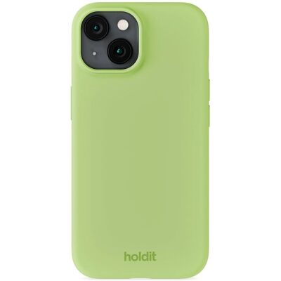 Holdit Matcha Vihreä Silikoni Puhelimen Kuori iPhone 14/13 - Suojakuori Holdit Matcha Vihreä Silikoni Puhelimen Kuori iPhone 14/13 - Suojakuori