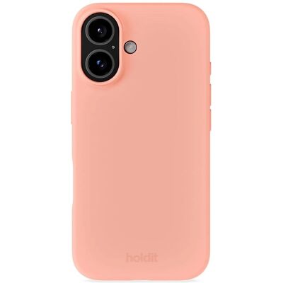 Holdit iPhone 16 Silikoni Kotelo - Pink Grape Holdit iPhone 16 Silikoni Kotelo - Pink Grape