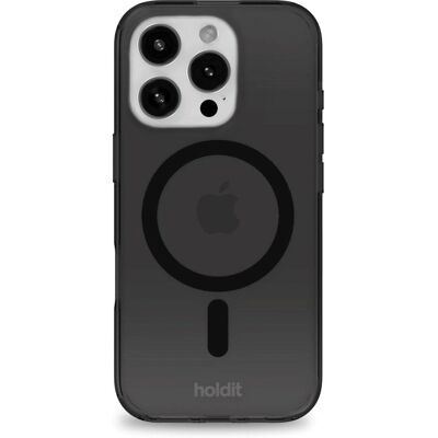 Holdit iPhone 16 Pro Max MagSafe - Musta Holdit iPhone 16 Pro Max MagSafe - Musta