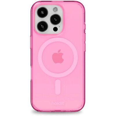 Holdit Pink MagSafe - iPhone 16 Pro Max suojakotelo Holdit Pink MagSafe - iPhone 16 Pro Max suojakotelo