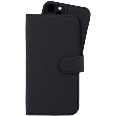 Holdit iPhone 12 / 12 Pro Lompakkokotelo MagSafe Plus - Flip Cover - MagSafe Yhteensopiva - Musta Holdit iPhone 12 / 12 Pro Lompakkokotelo MagSafe Plus - Flip Cover - MagSafe Yhteensopiva - Musta