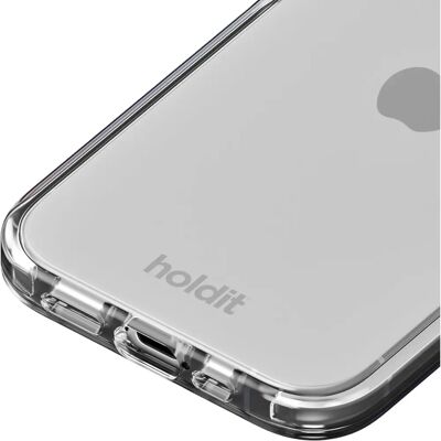 Holdit iPhone 16e Seethru Valkoinen - Kotelo Holdit iPhone 16e Seethru Valkoinen - Kotelo
