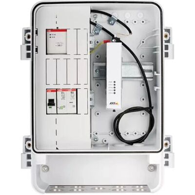 Custodia di sicurezza Axis T98A15-VE da parete - Anti-vandalismo - 230V Custodia di sicurezza Axis T98A15-VE da parete - Anti-vandalismo - 230V