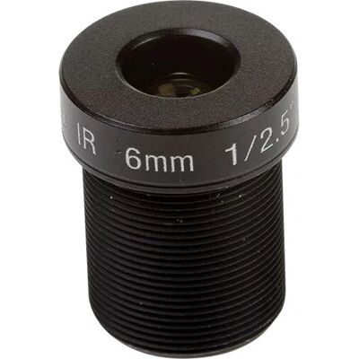 Axis vidvinkel 6mm F/1.6 för IP-kameror - Kameralins Axis vidvinkel 6mm F/1.6 för IP-kameror - Kameralins