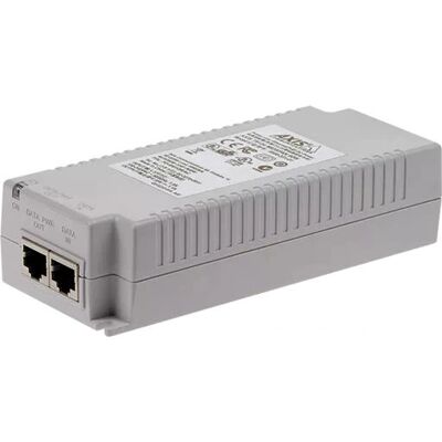 Axis T8134 Midspan - Fuente de alimentación 60W para dispositivos de red Axis T8134 Midspan - Fuente de alimentación 60W para dispositivos de red