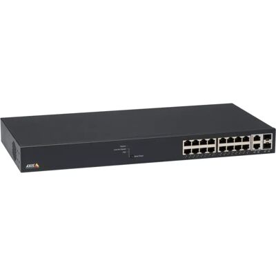 Axis T8516 PoE+ Switch - Managed Gigabit Ethernet - Svart Axis T8516 PoE+ Switch - Managed Gigabit Ethernet - Svart