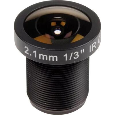Lente de Seguridad Axis M12 2.1mm F2.2 - Pack de 10 Lente de Seguridad Axis M12 2.1mm F2.2 - Pack de 10