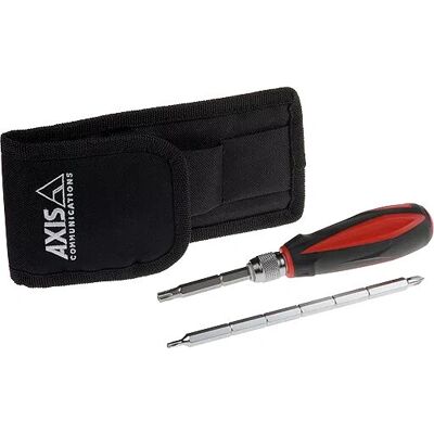 Axis 5507-711 schroevendraaier set - Manipulatiesafe bits Axis 5507-711 schroevendraaier set - Manipulatiesafe bits