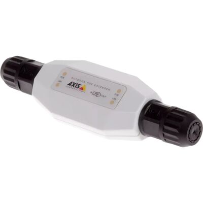 Axis PoE Extender - Utomhus, Grå, Upp till 400m - Nätverk/Strömförlängare Axis PoE Extender - Utomhus, Grå, Upp till 400m - Nätverk/Strömförlängare