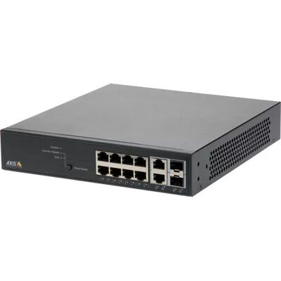 Axis T8508 PoE+ Netzwerkswitch - Managed Gigabit Ethernet - 8 Ports Axis T8508 PoE+ Netzwerkswitch - Managed Gigabit Ethernet - 8 Ports