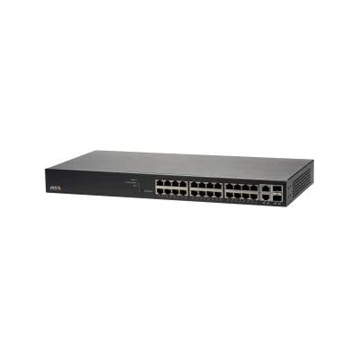 Switch di rete Gigabit gestito Axis T8524 - 24 porte PoE+ Switch di rete Gigabit gestito Axis T8524 - 24 porte PoE+